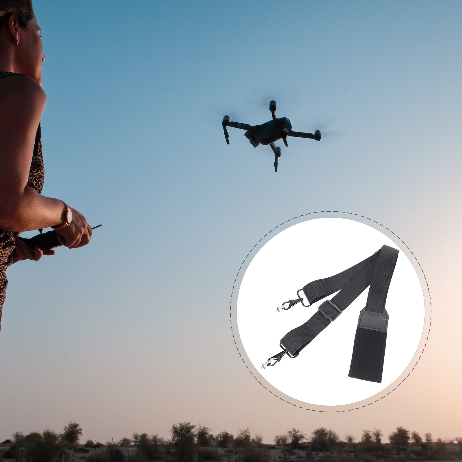 Drone Neck Strap - 2 3 Совместимый ремешок на шею