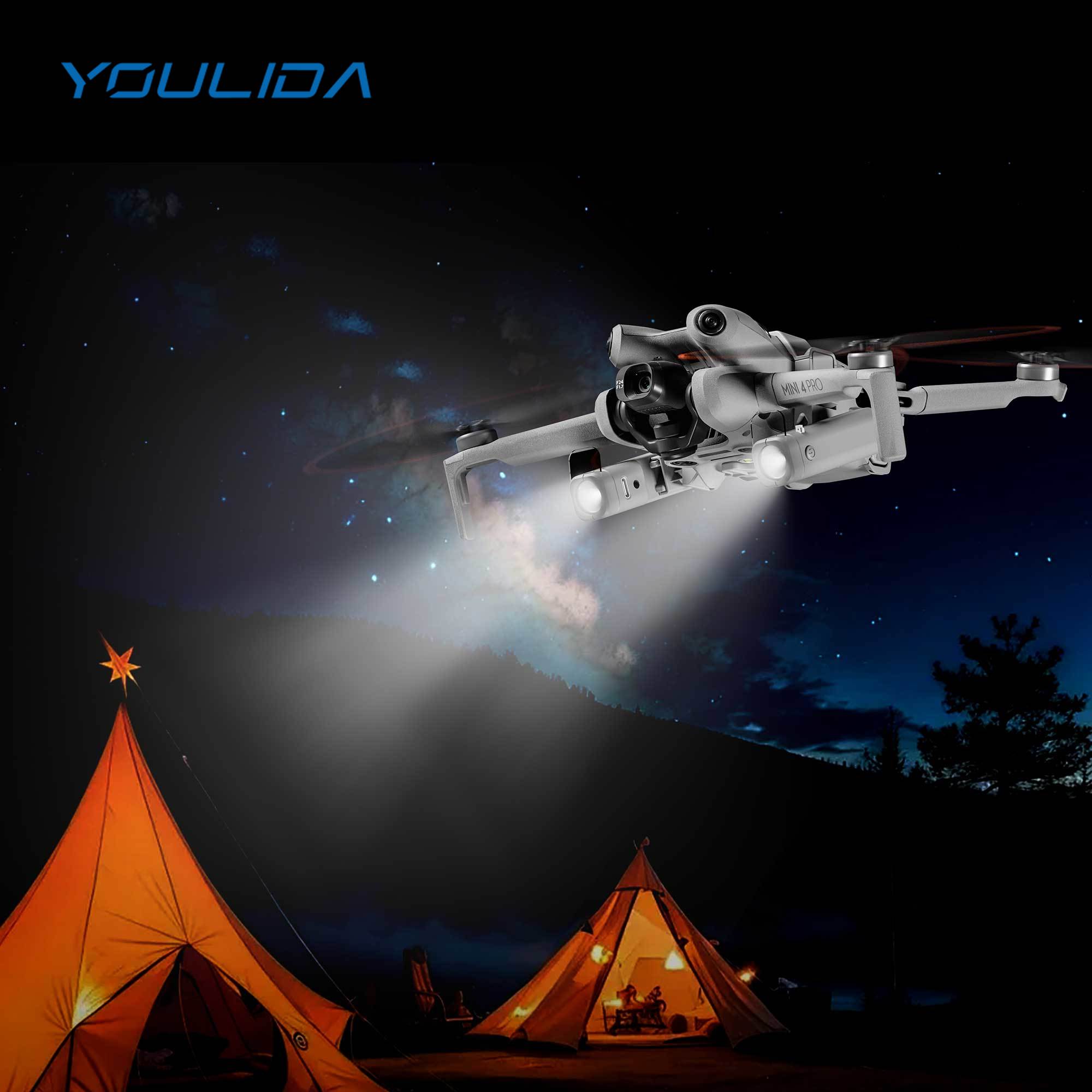 Drone Strobe Light - Для DJI Mini 4 Pro светодиодный