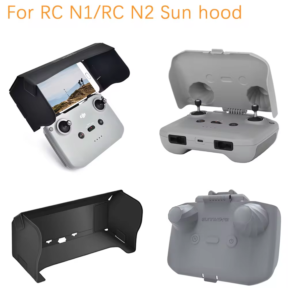 Drone Sun Shade - Солнцезащитный козырек RC-N1 для пультов управления