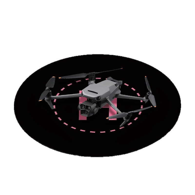 Drone Landing Pad - Круглый коврик для посадки дрона, большой