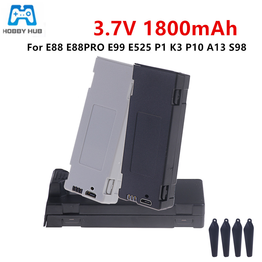 Drone Battery Charger - Для E88 Аккумуляторная батарея 3,7 В