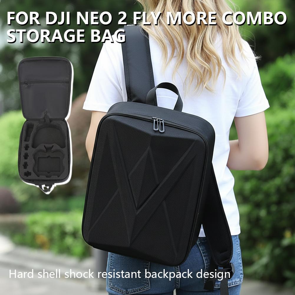 Drone Backpack - Вместительный рюкзак для DJI Neo2 с