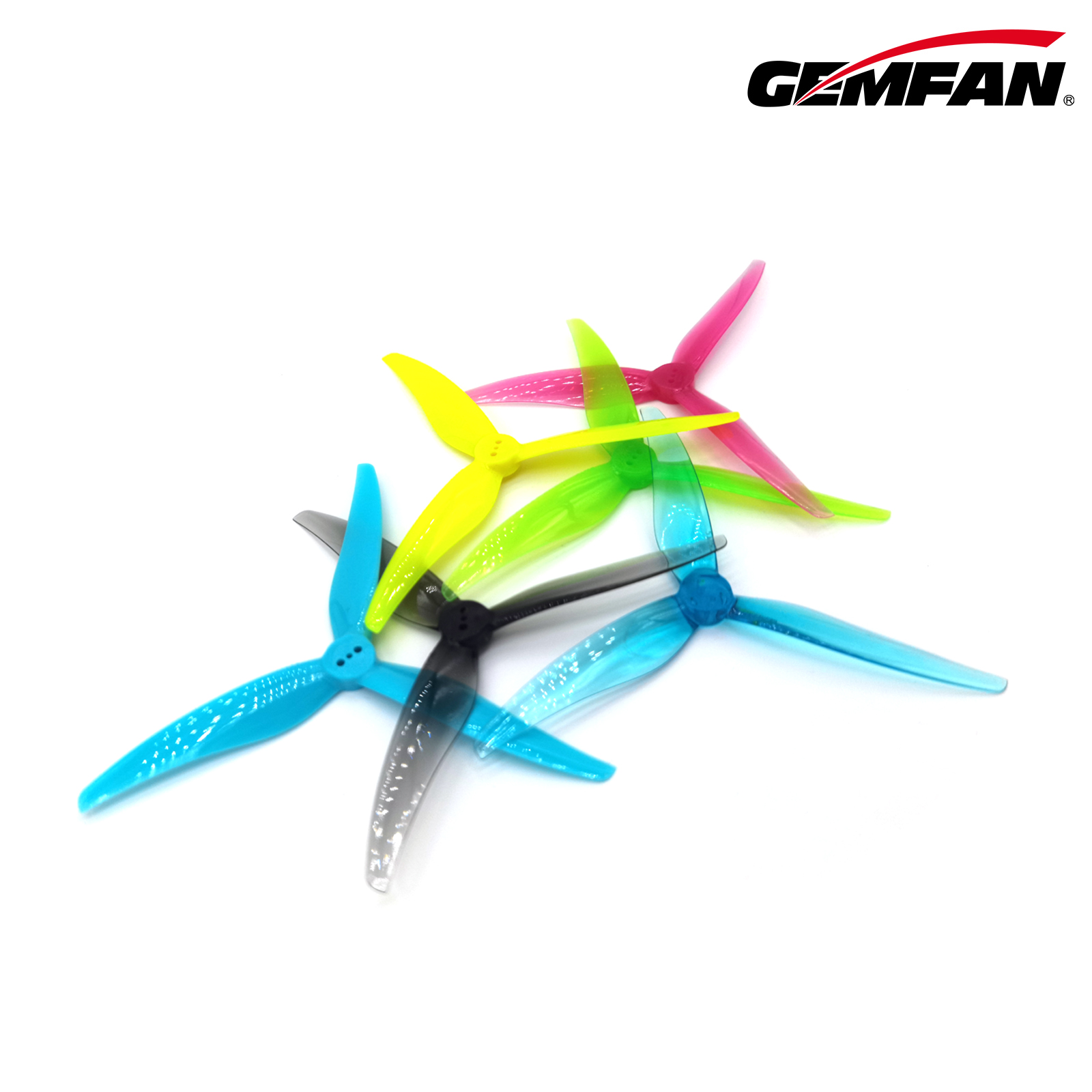 Drone Battery Adapter - Hurricane SL 5125 3-лопастной пропеллер Gemfan