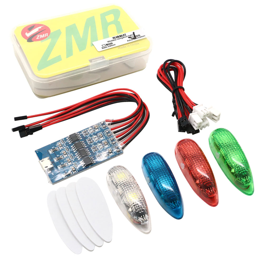 Drone Beacon Light - ZMR III Беспроводной навигационный фонарь 1S