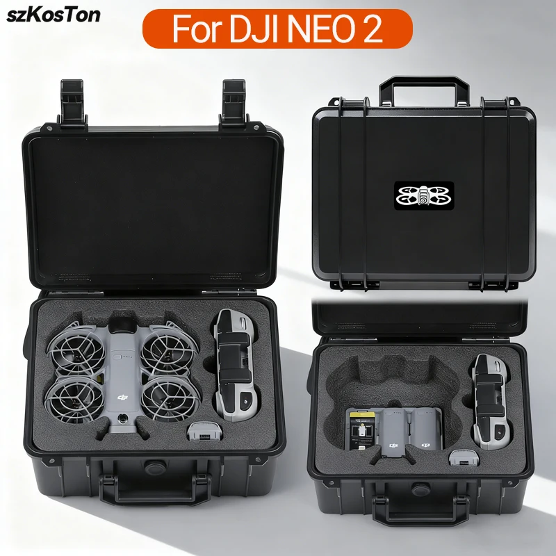 Drone Hard Shell Case - Портативный сейф для DJI NEO 2,