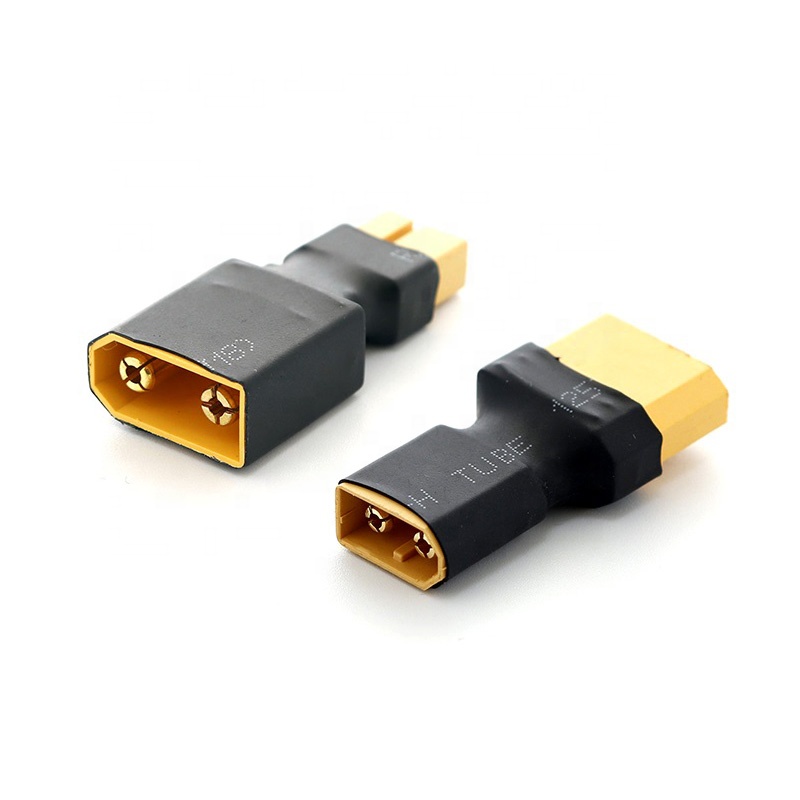 Drone Battery Adapter - 10 шт. Amass XT90 в XT60