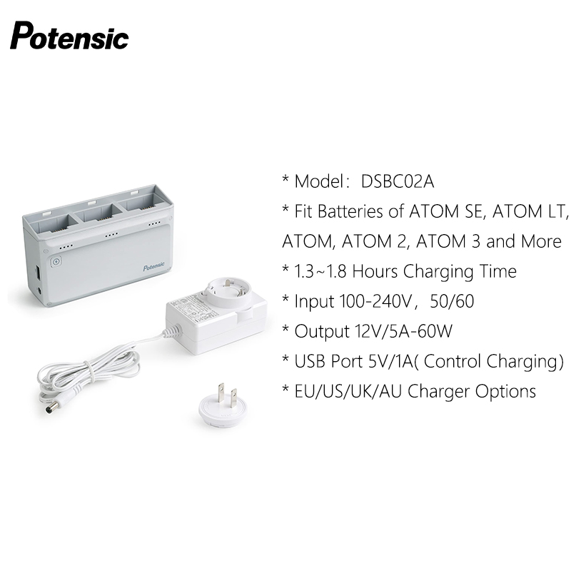 Drone Charging Hub - Оригинальный зарядный хаб Potensic 60W для