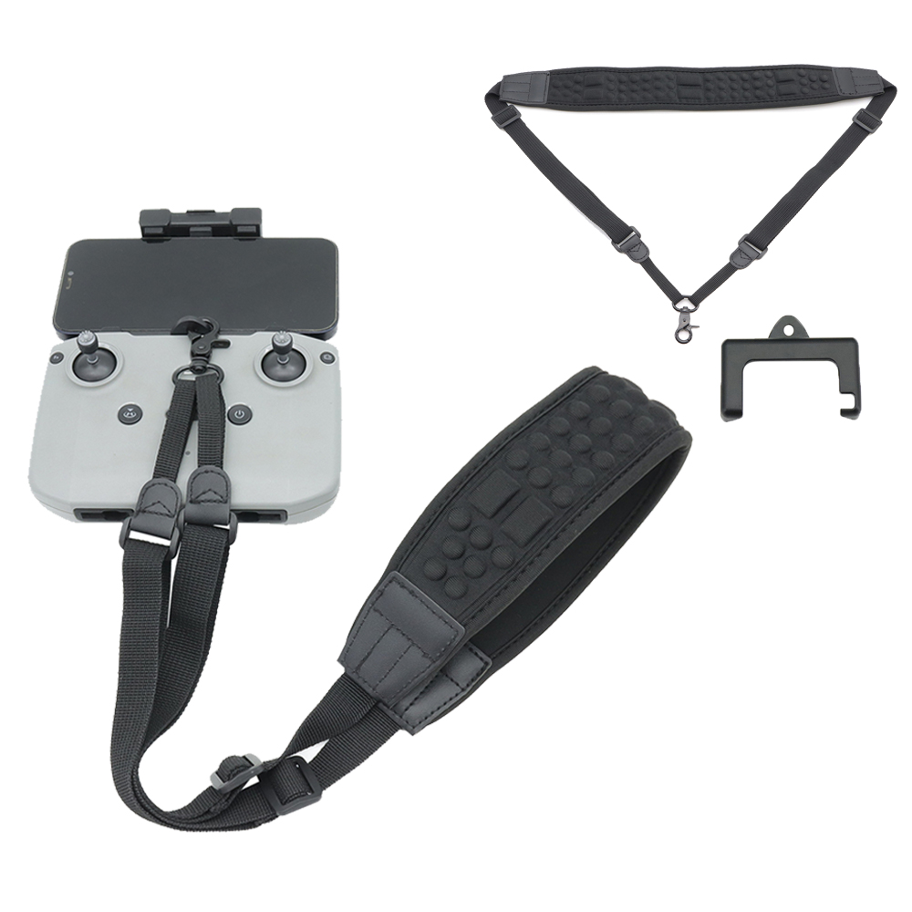Drone Neck Strap - Декомпрессионный массажный ремешок-шнурок с дистанционным управлением