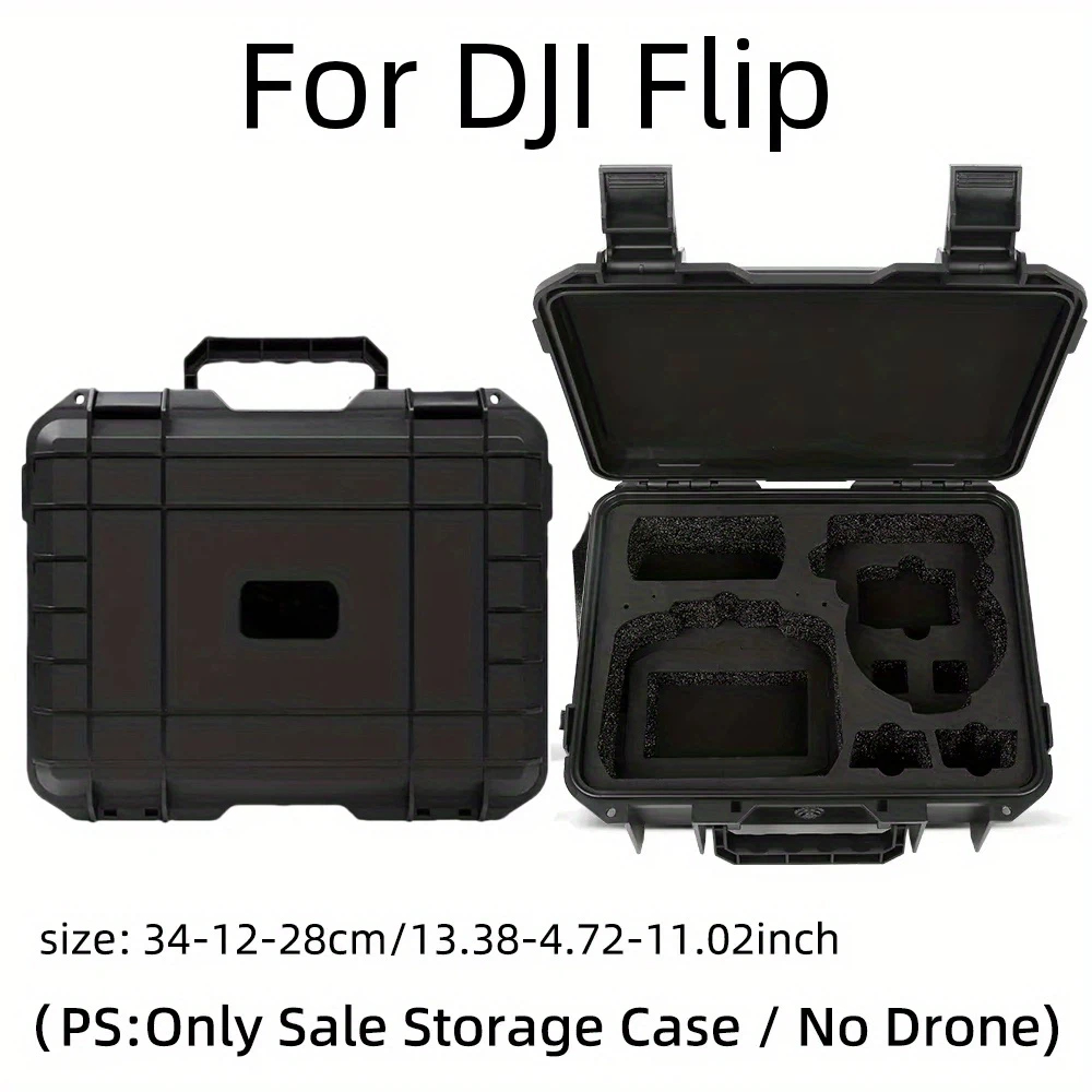 Drone Hard Shell Case - Жесткий чехол для хранения DJI Flip,