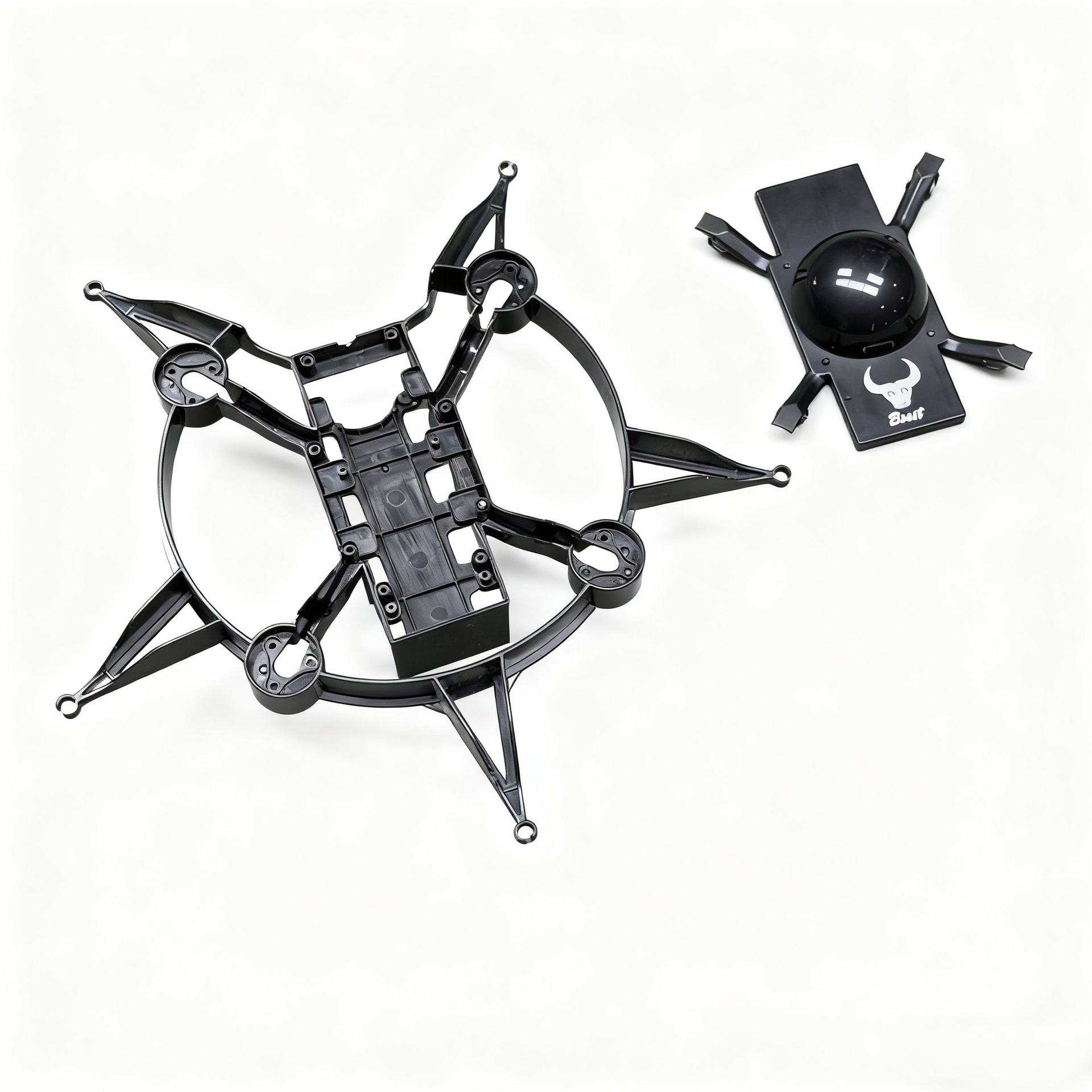 Drone Joystick Cover - Оригинальные аксессуары: верхняя и нижняя крышки,