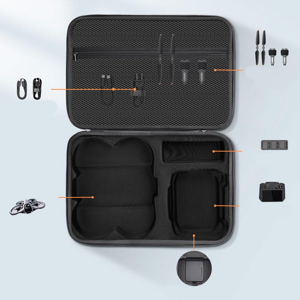 Drone Hard Shell Case - Сумка для хранения DJI Avata 360,