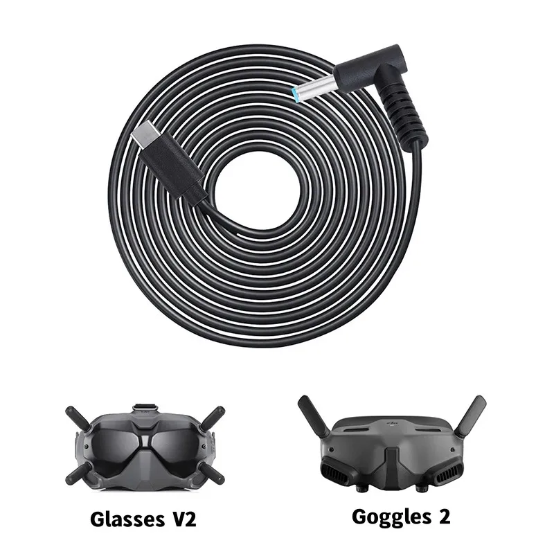 Drone Neck Strap - Зарядный кабель Type-C для DJI Goggles