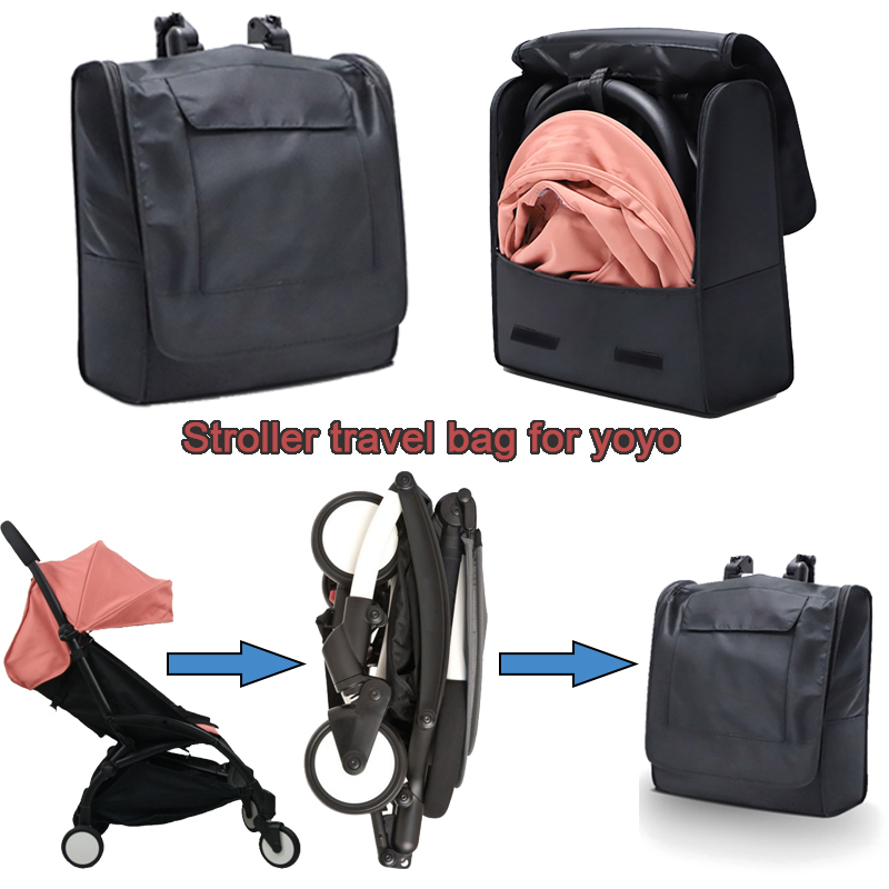 Drone Backpack - Дорожный рюкзак для коляски, водонепроницаемая черная