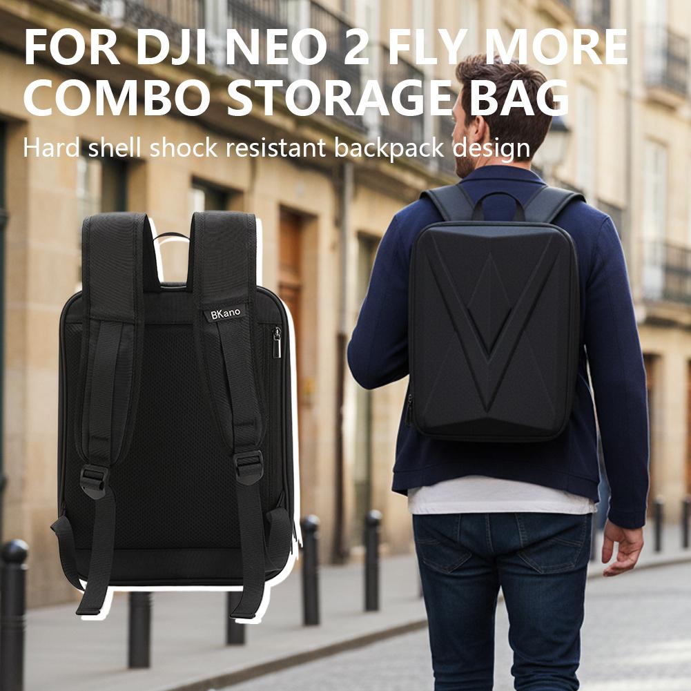 Drone Backpack - Жесткий рюкзак для DJI NEO 2,