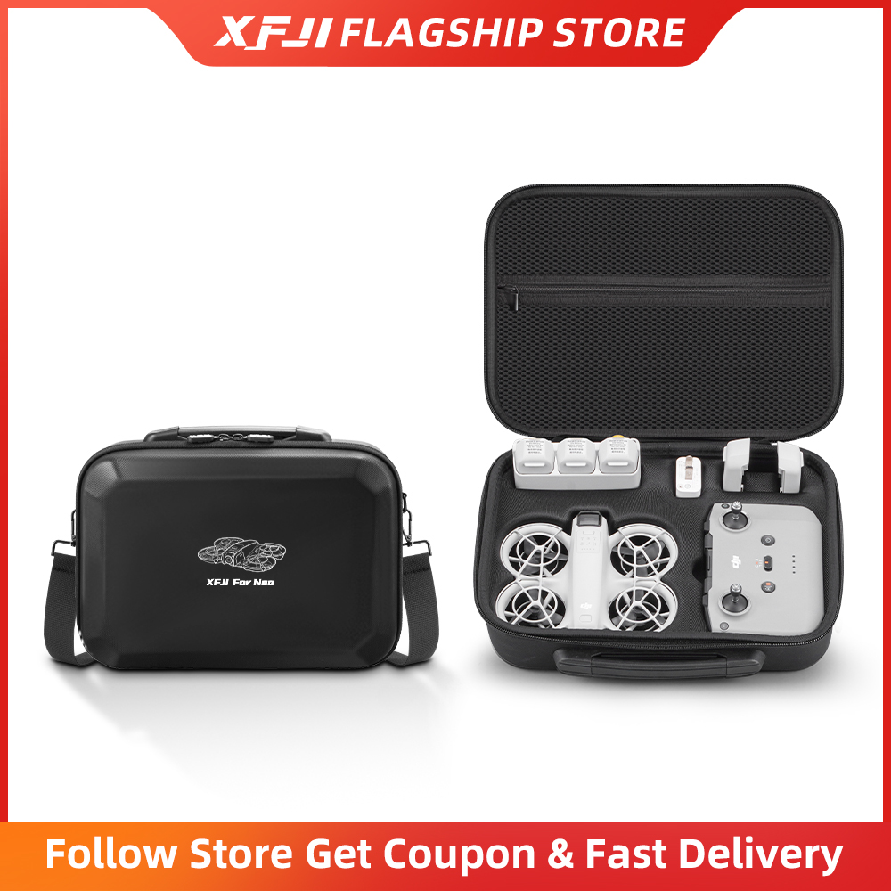 Drone Hard Shell Case - Чехол XFJI для DJI NEO Combo