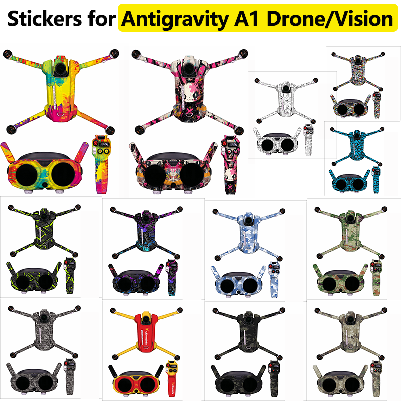 Наклейки для Insta360 Antigrav – обзор и цена Drone Propeller Holder