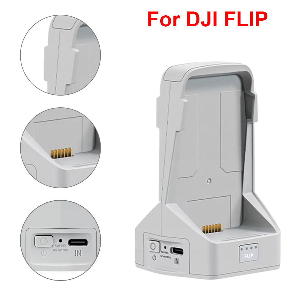 Зарядное устройство для DJI Fl – обзор и цена Drone Power Bank