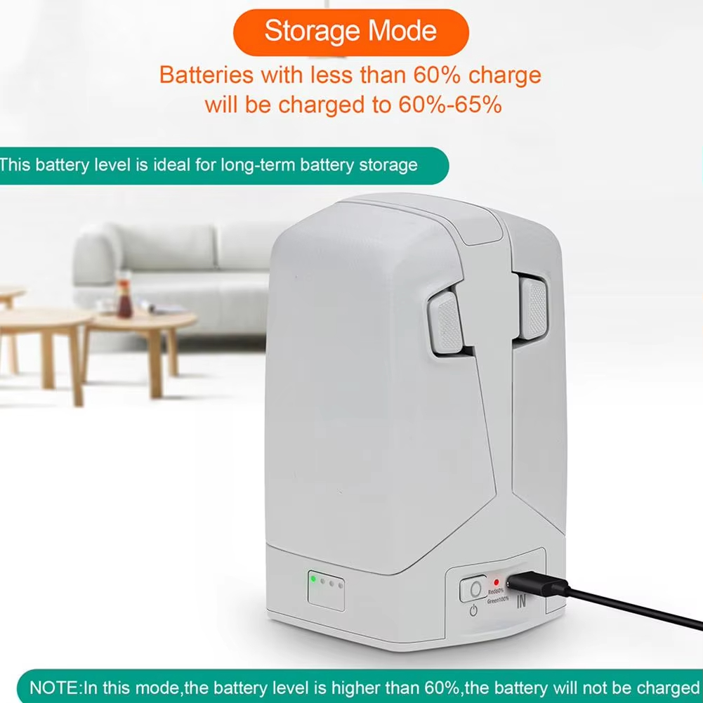 Зарядное устройство для DJI Fl – обзор и цена Drone Power Bank