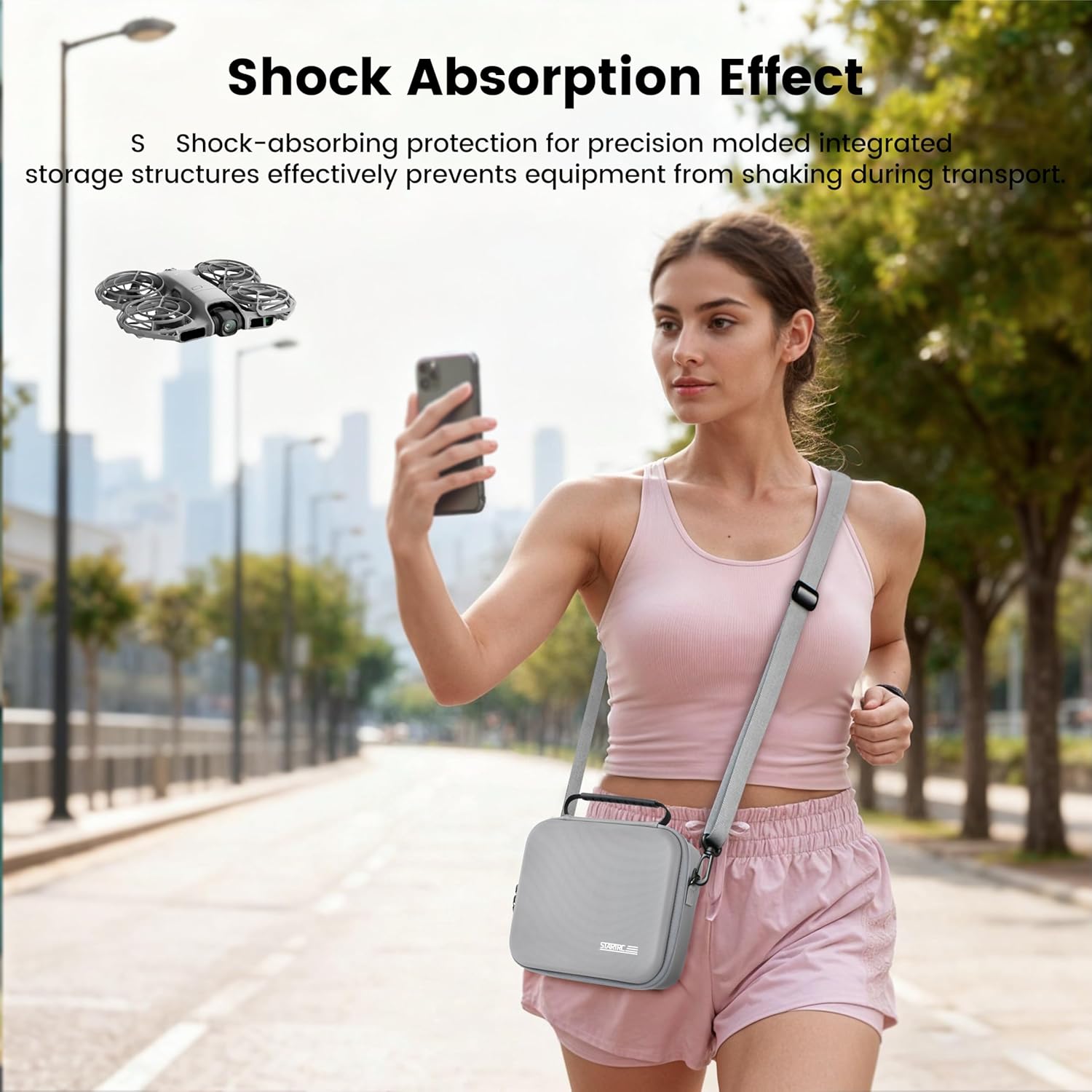 STARTRC Neo 2, портативная сум – обзор и цена Drone Carrying Case
