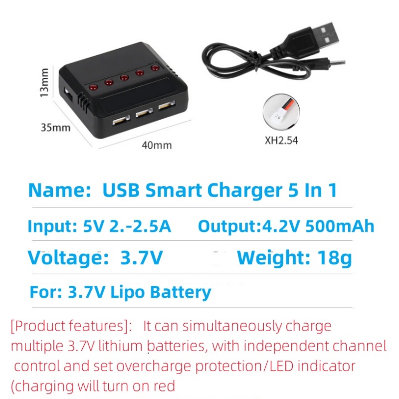 Syma X5HW X5HC X5C X5SW 3,7 В  – обзор и цена Drone Power Bank