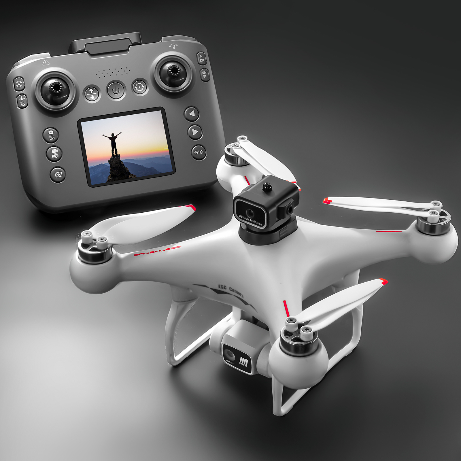 Радиоуправляемый дрон ZNLYRION – обзор и цена Drone Power Bank