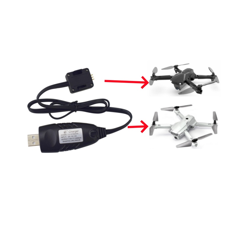 Кабель USB для зарядки радиоуп – обзор и цена Drone Battery Charger