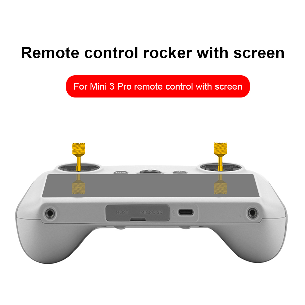 Легкие алюминиевые стики для д – обзор и цена Drone Control Stick
