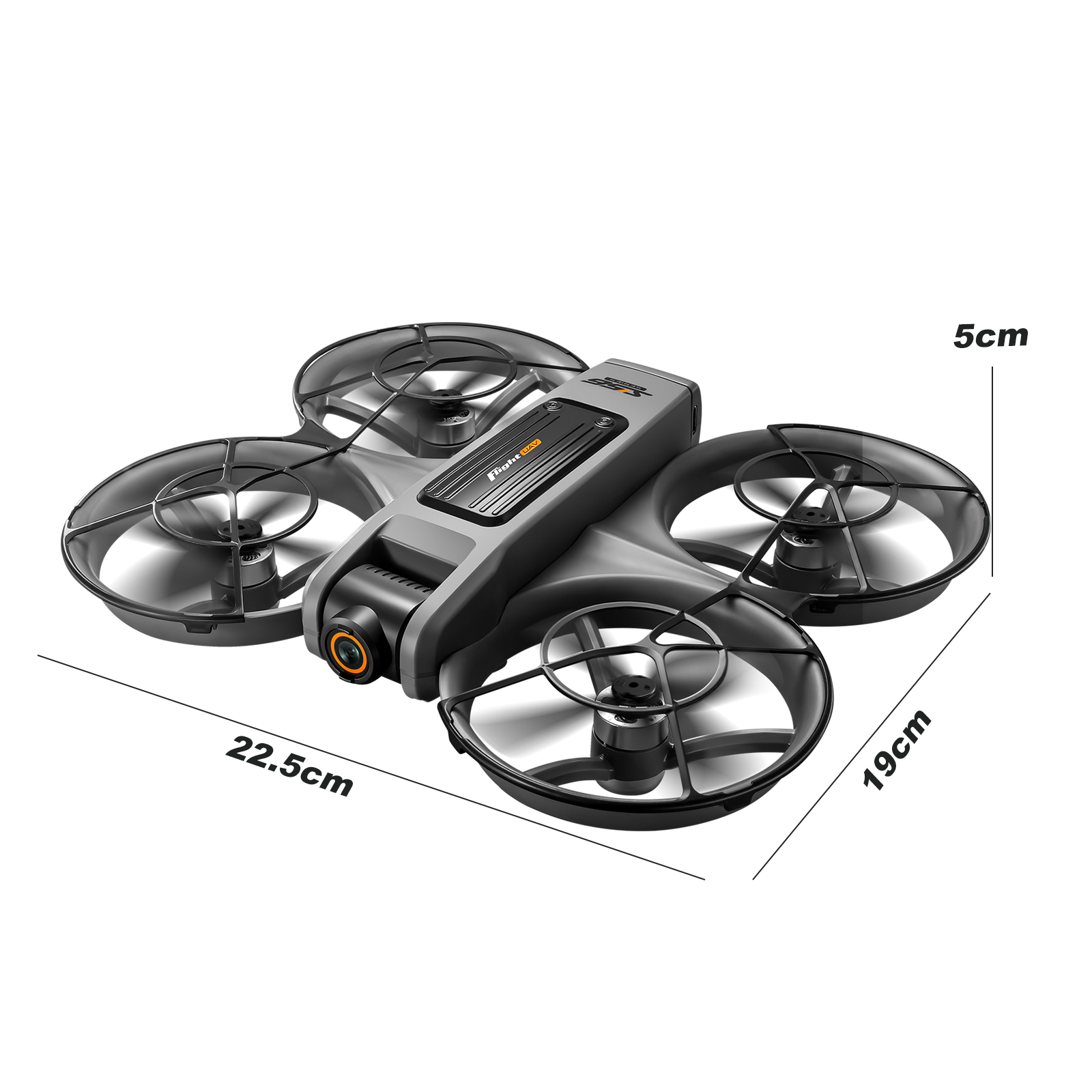 Радиоуправляемый дрон ZNLYRION – обзор и цена Drone Controller Screen