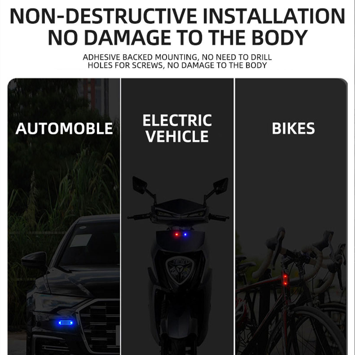 Противоугонная сигнализация на – обзор и цена Drone Strobe Light
