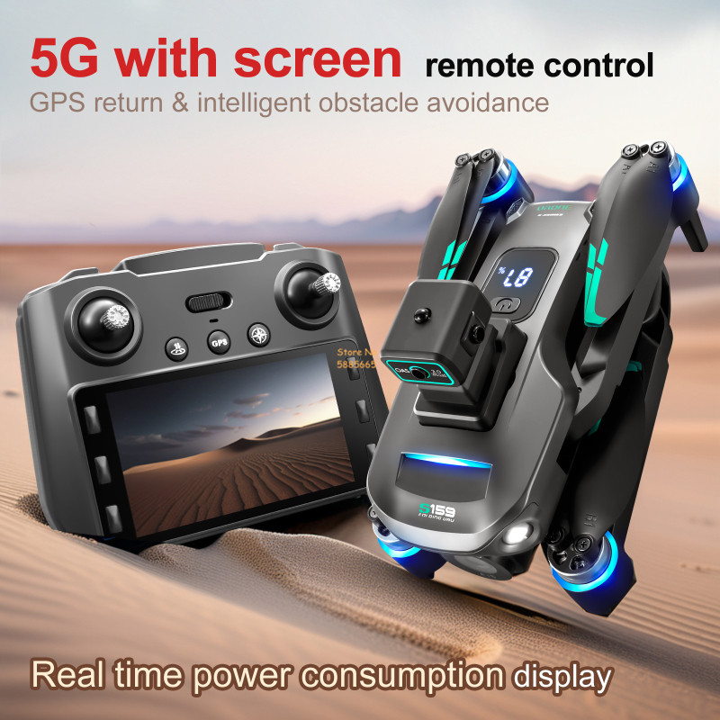 Двойная камера 8K, 5G, WIFI, F – обзор и цена Drone Power Bank