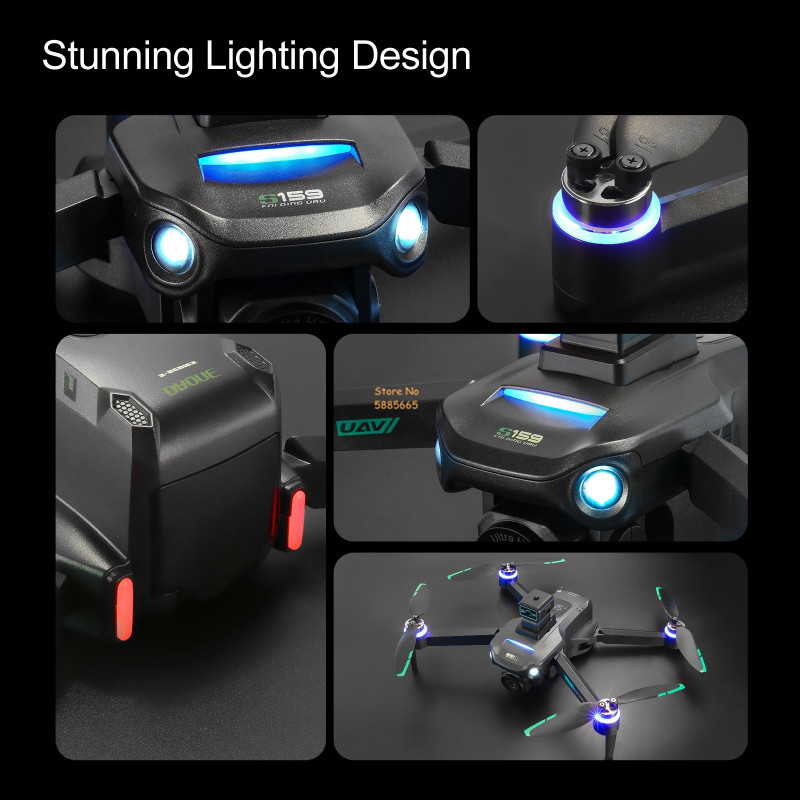 Двойная камера 8K, 5G, WIFI, F – обзор и цена Drone Power Bank