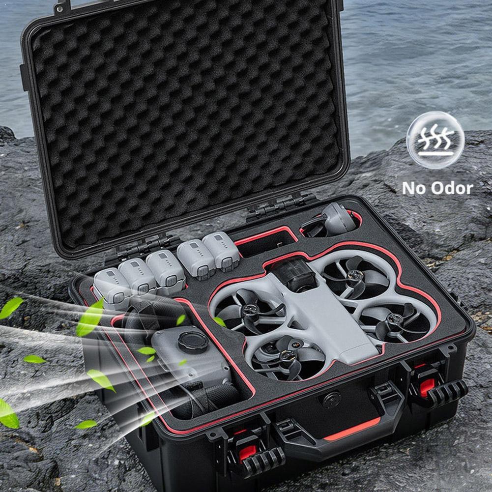 Водонепроницаемый взрывозащище – обзор и цена Drone Hard Shell Case