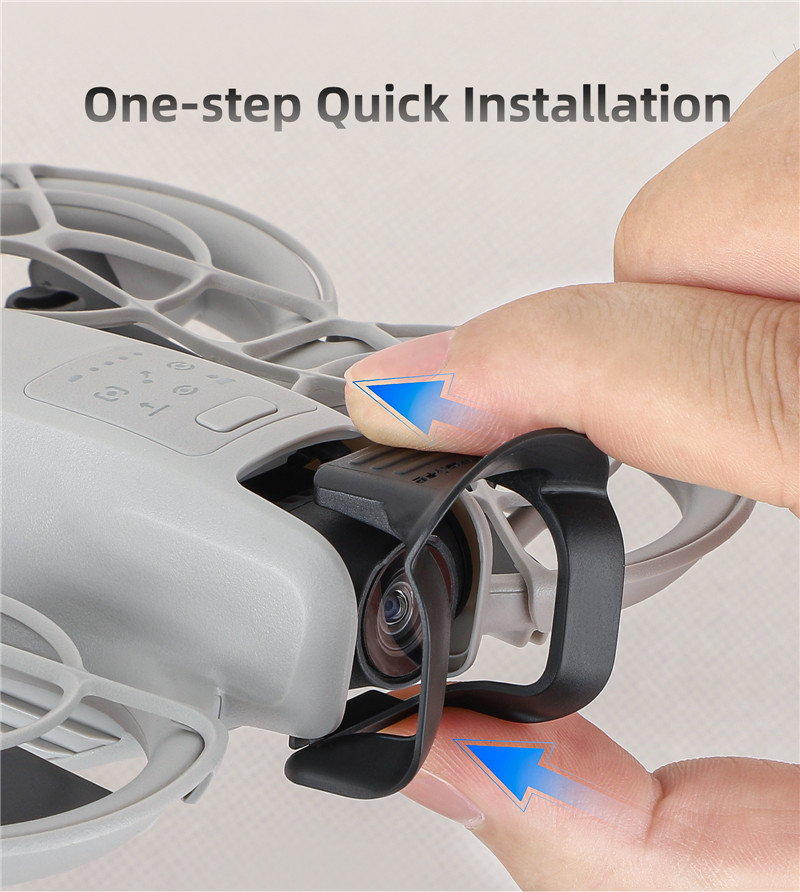 Крышка объектива для DJI NEO D – обзор и цена Drone Sun Shade