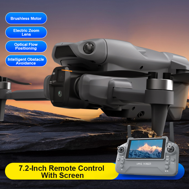Дрон для аэрофотосъемки LF682  – обзор и цена Drone Controller Screen