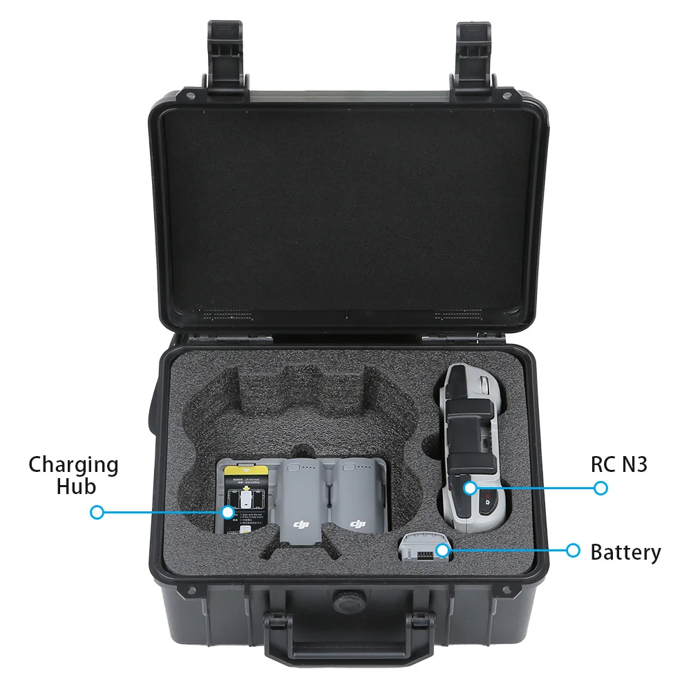 Портативный сейф для DJI NEO 2 – обзор и цена Drone Hard Shell Case