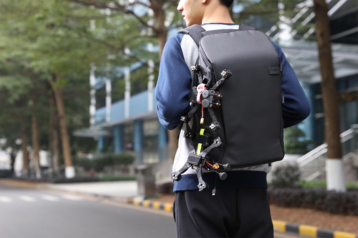 Рюкзак DeLong универсальный по – обзор и цена Drone Backpack