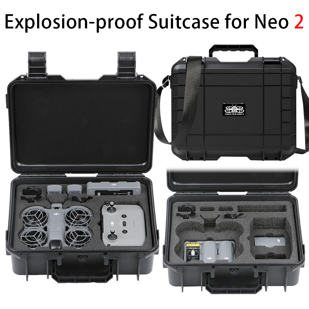 Чехол для DJI NEO 2, взрывозащ – обзор и цена Drone Hard Shell Case