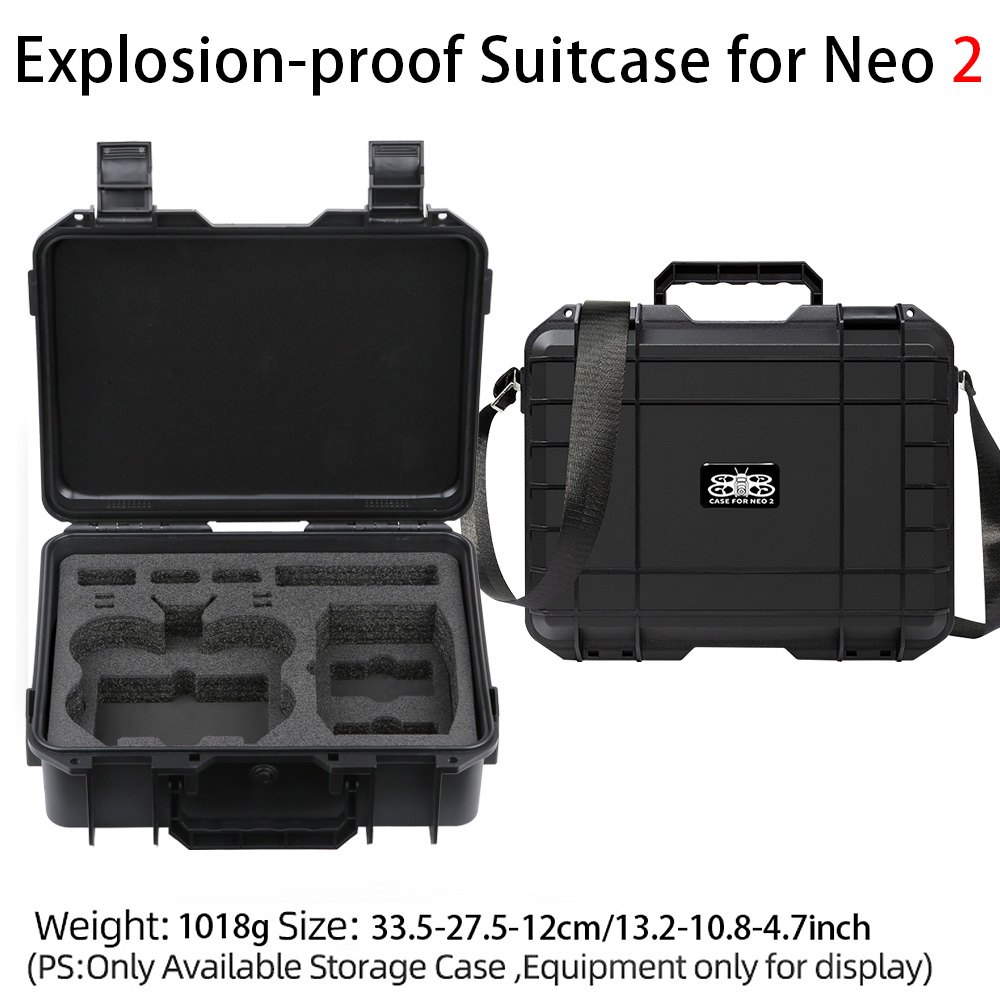 Чехол для DJI NEO 2, взрывозащ – обзор и цена Drone Hard Shell Case