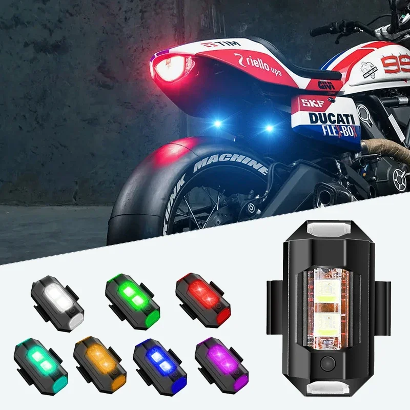 Мотоциклетные фонари, стробоск – обзор и цена Drone Strobe Light