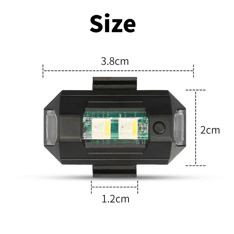 Мотоциклетный световой дрон-ст – обзор и цена Drone Strobe Light