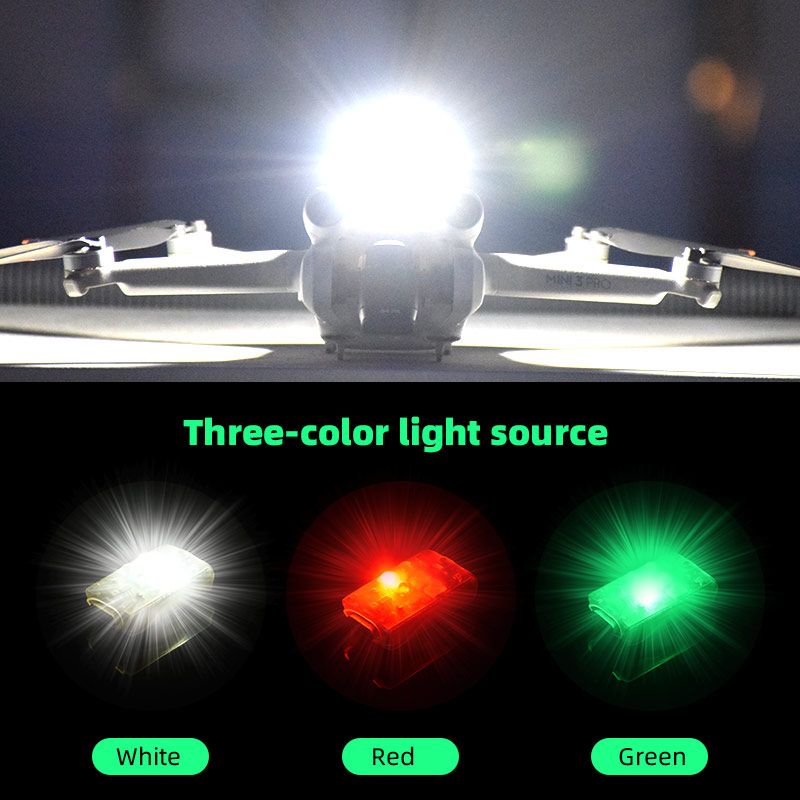 Мини-стробоскоп для дрона для  – обзор и цена Drone Beacon Light