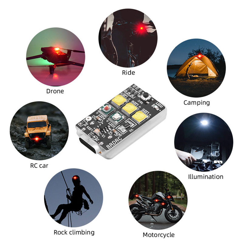 Мини-стробоскоп для дрона для  – обзор и цена Drone Beacon Light
