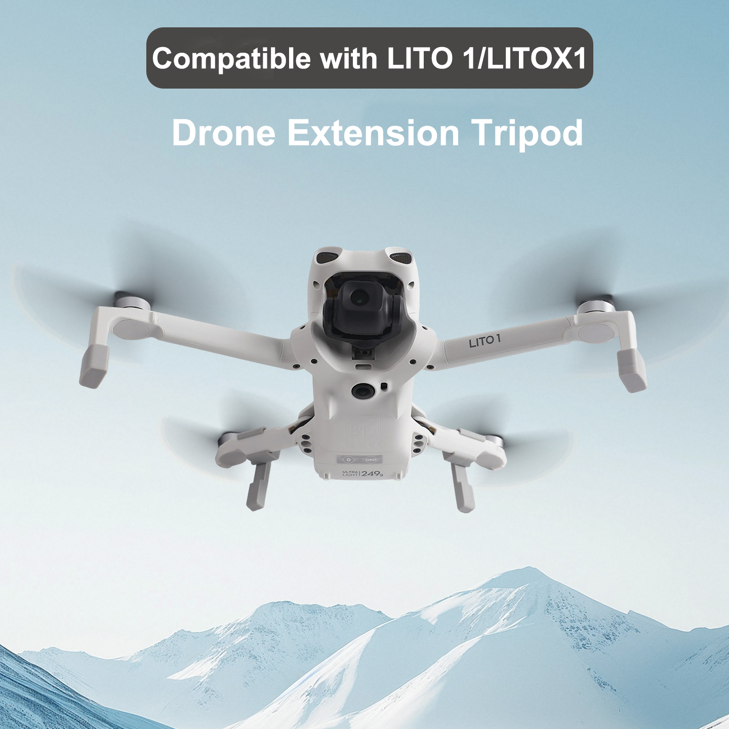 Удлинитель шасси для дрона DJI – обзор и цена Drone Landing Pad