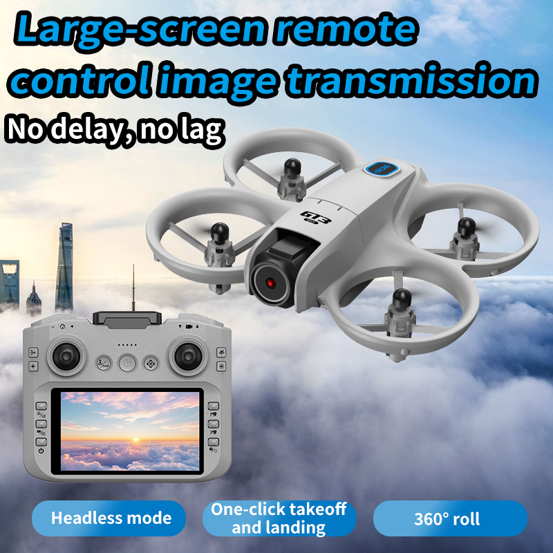 Новая модель дрона GT3 MAX с б – обзор и цена Drone Controller Screen