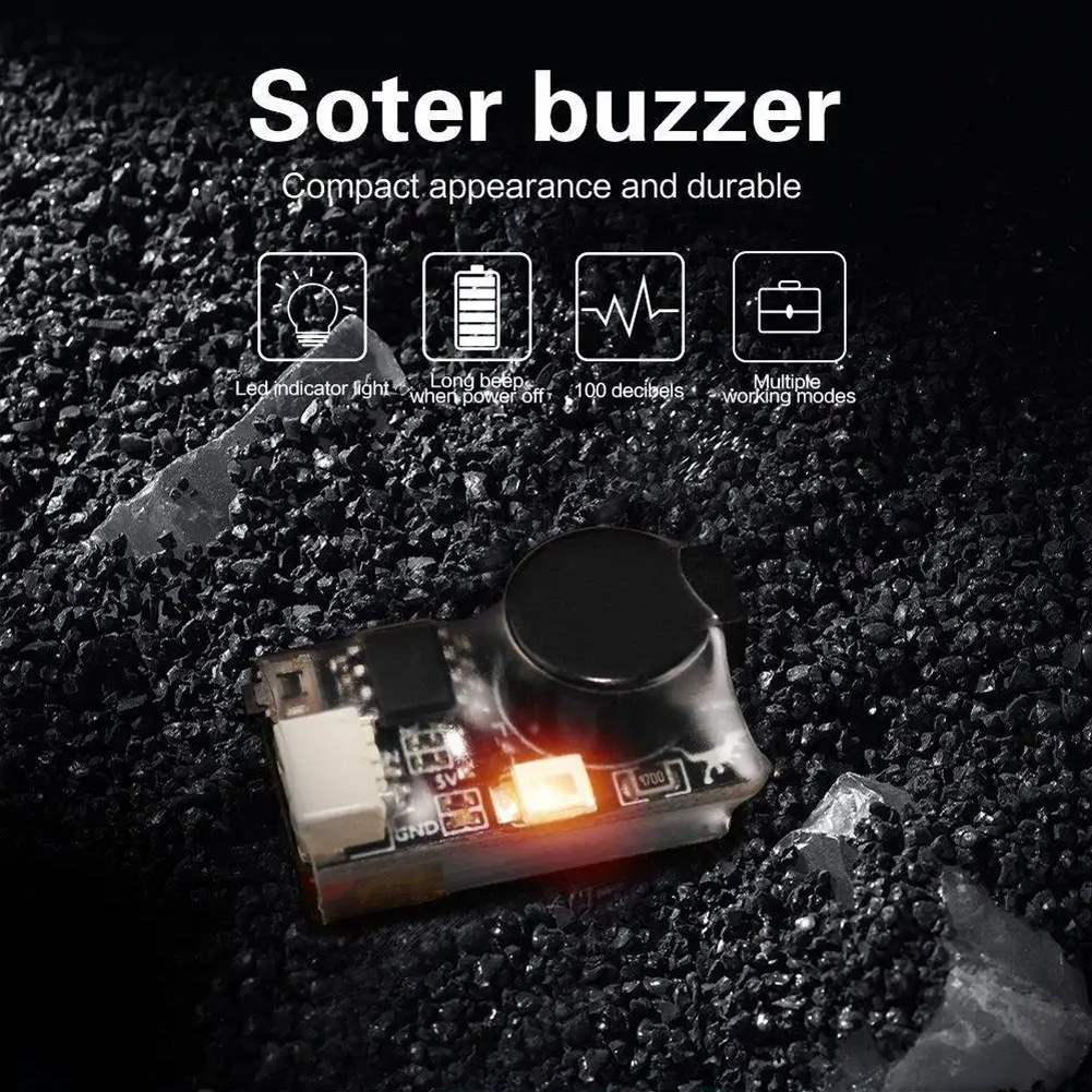 HGLRC Soter FPV Drone Alarm Bu – обзор и цена Drone Beacon Light