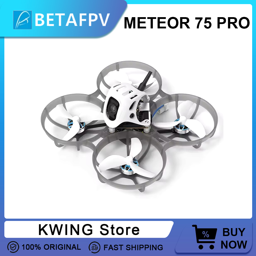 BETAFPV Meteor75 Pro FPV Дроны – обзор и цена Drone Controller Screen