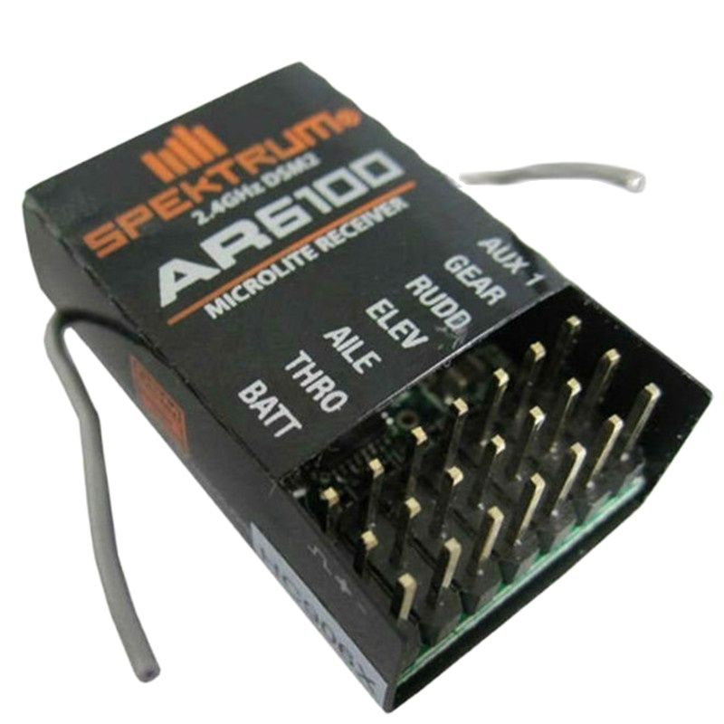 AR6100 DSM2 6-канальный 2,4 ГГ – обзор и цена Drone Battery Adapter