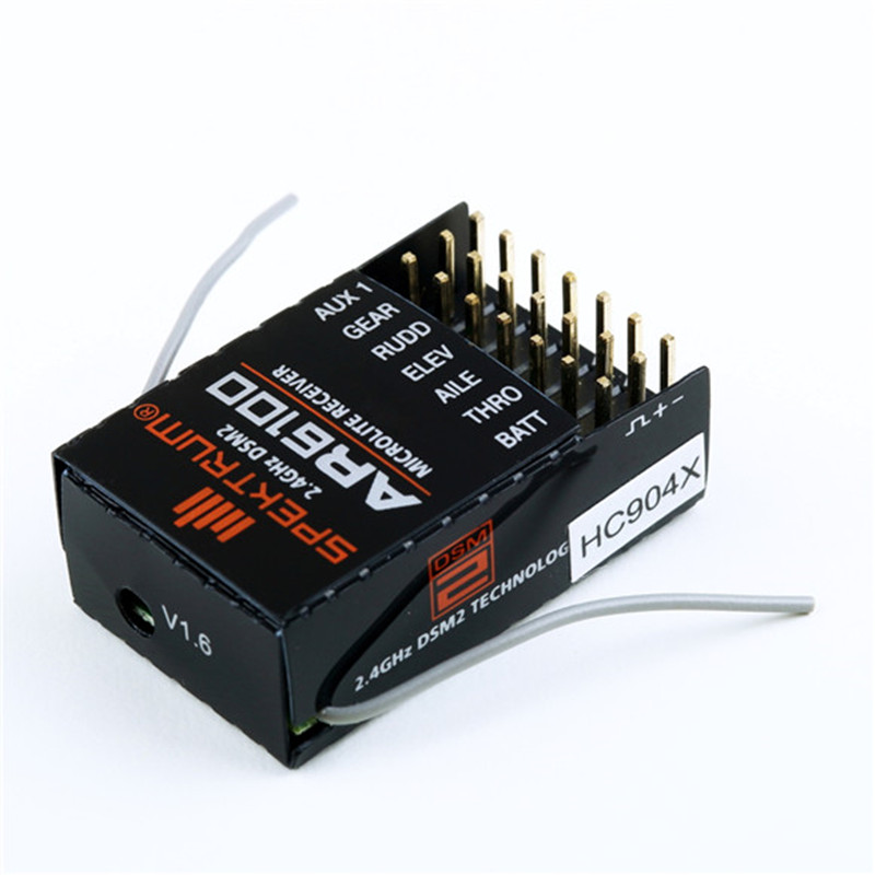 AR6100 DSM2 6-канальный 2,4 ГГ – обзор и цена Drone Battery Adapter