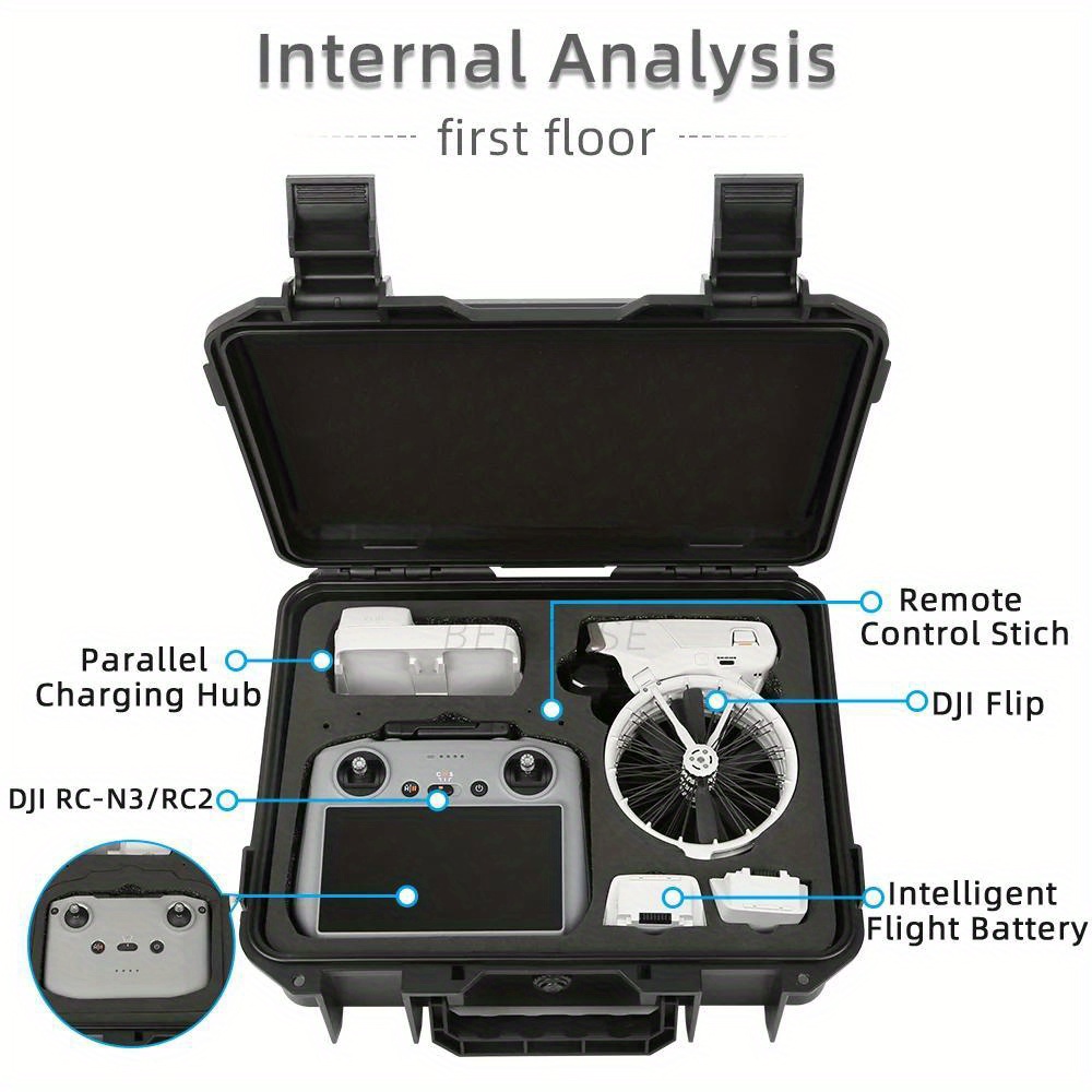 Жесткий чехол для хранения DJI – обзор и цена Drone Hard Shell Case