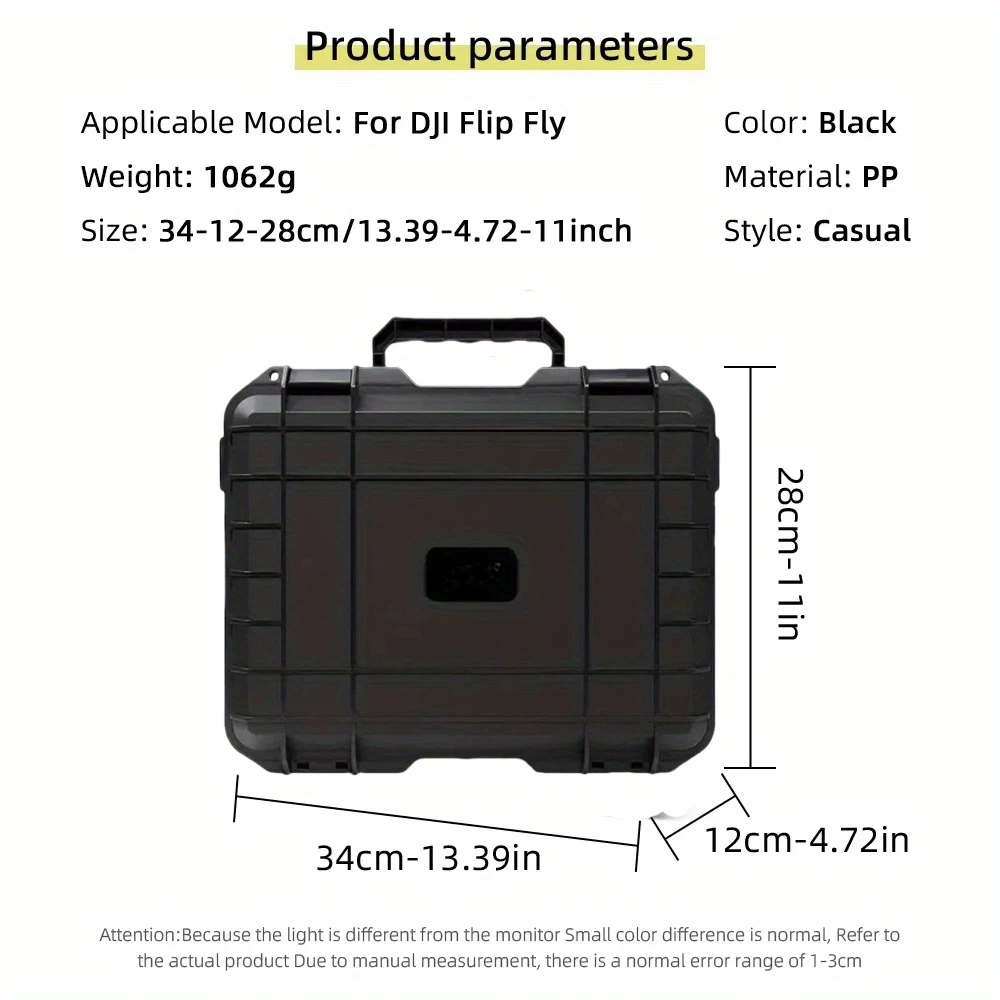 Жесткий чехол для хранения DJI – обзор и цена Drone Hard Shell Case